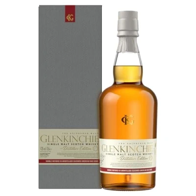 Imagen de Glenkinchie The Distillers Edition 2021 Double Matured 2009 43% Vol. 0,7l in Giftbox