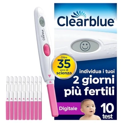 Imagen de Clearblue Test Ovulat Dig 10Stik