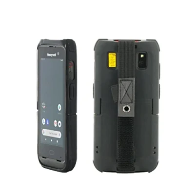 Imagen de Funda Compatible con Honeywell CT40XP CT40 5&quot;, Carcasa Reforzada para Ordenador Móvil Banda de Agarre y Portalápiz, Negro