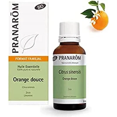 Imagen de PRANAROM Naranja Dulce Bio Aceite Esencial AEQT 30ml