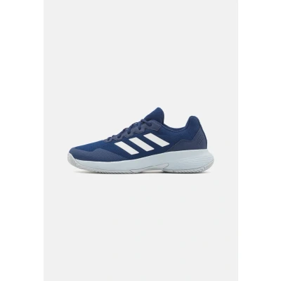 Imagen de adidas Performance Gamecourt 2 Zapatillas de tenis para tierra batida, Hombre, Talla: 45 1/3, Dark blue/footwear white/halo blue