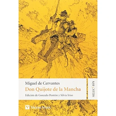 Imagen de DON QUIJOTE DE LA MANCHA (SELECCION) 9788468258218 (LITERATURA SELECCI?N)