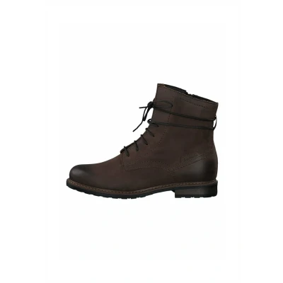 Imagen de Tamaris Botines con cordones, Mujer, Talla: 42, Chocolate Zapatos