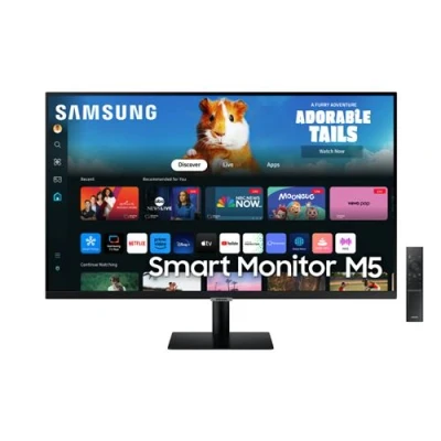 Imagen de Monitor Samsung Smart M5 LS32DM500EUXEN, 32&quot;, Full HD, 4 ms, 60 Hz, WiFi, Bluetooth, Negro