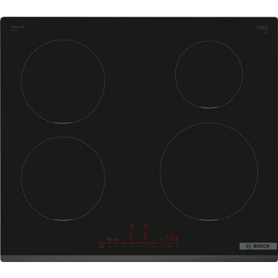 Imagen de Bosch PIE631HB1E Placa de inducción (6 a 4 chimeneas, 60 cm), color negro