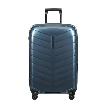 Imagen de Samsonite Attrix Spinner M, Maleta, 69 cm, 73 L, Azul (Azul Acero)