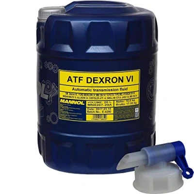 Imagen de Mannol Aceite para transmisión automática Dexron VI Gear Oil, 20 litros + grifo de salida