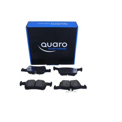 Imagen de QUARO QP2165C Juego de pastillas freno no preparado para indicador desgaste PEUGEOT: 308 II Hatchback, SW 2, Furgón / Hatchback