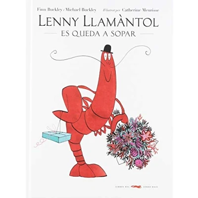 Imagen de Lenny Llamàntol es queda a sopar (ALBUMES ILUSTRADOS)