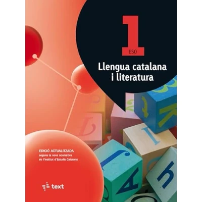 Imagen de Llengua catalana i literatura 1 ESO Atòmium 9788441223899
