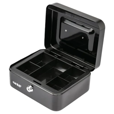 Imagen de HMF 10120 02 Caja de caudales 20 x 16 9,5 cm, negro