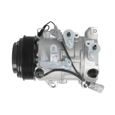 Imagen de THERMOTEC KTT090545 Compresor de Aire Acondicionado 6SEU16C 12V PAG 46 R134a