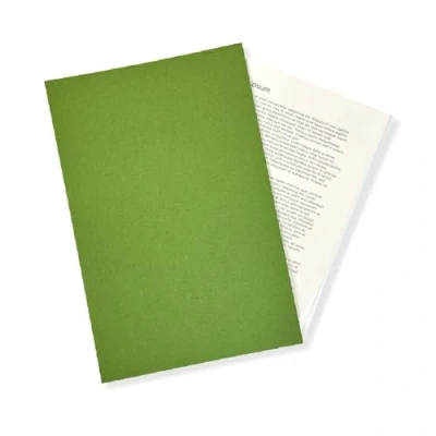 Imagen de Concord 270gsm Square Cut Folder Medium weight Foolscap Green 43204 Pack of 100