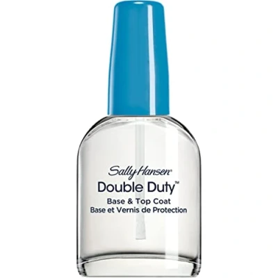 Imagen de Sally Hansen Double Duty Base &amp; Top Coat Baza i utwardzacz do paznokci 13,3ml