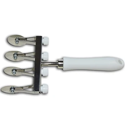Imagen de ELETTRO CENTER Art.339 cortadores, Acero Inoxidable, Plata