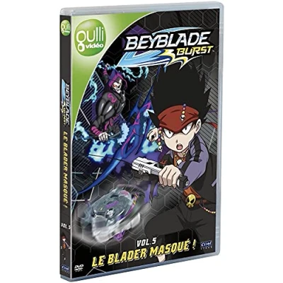 Imagen de Beyblade Burst Vol. 5 : Le Blader Masqué ! [DVD]