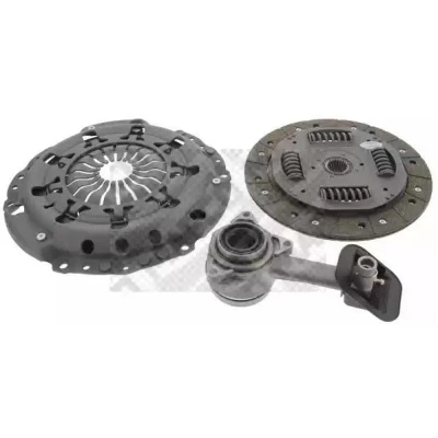 Imagen de MAPCO 10603/9 Kit de Embrague tres piezas con cojinete desembrague 228 FORD: Focus Mk1 Hatchback, Berlina, Familiar