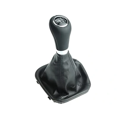 Imagen de Do!LED Pomo para palanca de cambios + funda marco 6 velocidades compatible clase C: W203 S203 (2004 2007 solo Facelift, CLK W209 2008) Facelift!