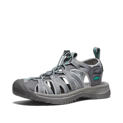 Imagen de KEEN Whisper, Sandalias Mujer, Gris Medium Grey Peacock Green, 40 EU
