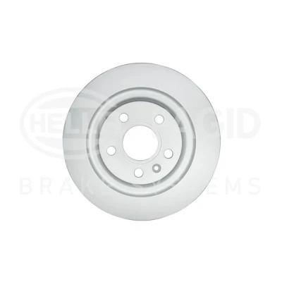 Imagen de HELLA 8DD 355 132 121 Disco de freno 302 12 05/06 108 macizo revestido sin perno sujeción rueda, buje rueda VOLVO: XC40