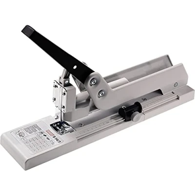 Imagen de Novus B 54/3 Grapadora de gran capacidad (hasta 170 hojas, 250 mm), color gris y negro
