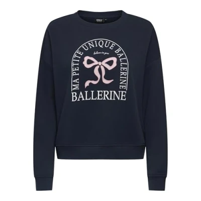 Imagen de ONLY Onlsweat LIFE CREW Sudadera Night sky, Mujer, Talla: Medium, sky