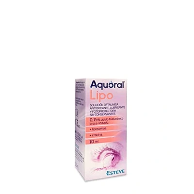 Imagen de Aquoral Lipo Solucion Oftalmica Lubricante Antioxidante 10ml