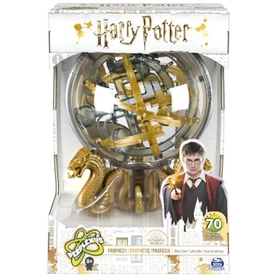 Imagen de Perplexus ROMPECABEZAS Harry Potter Bola Laberinto 3D Prophecy con 70 Obstáculos 6060828 Juguetes Niños 8 años +