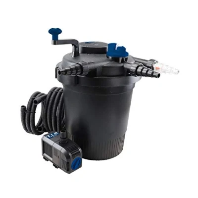 Imagen de TIP Bomba de Filtro para Piscina SPP 300 F (300 W, 8000 l/h, Altura extracción/presión máx.: 8,5 m/0,85 Bar, Incluye prefiltro Integrado)
