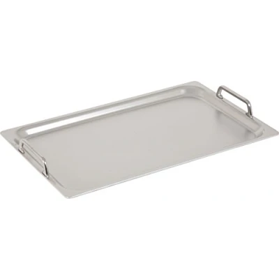 Imagen de Demeyere 54753 Rectangular Acero inoxidable Plato (Rectangular, inoxidable, 530 mm, 325 4 mm)