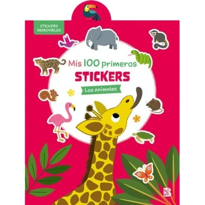 Imagen de 100 PRIMEROS Stickers Los Animales (MIS STICKERS)