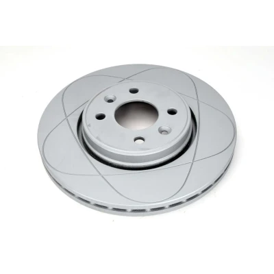 Imagen de ATE PowerDisc 24.0324 0158.1 Disco de freno 280,0 24,0 4 100,0 ventilado revestido aleado/alt. carburado con tornillos RENAULT: CLIO 2, MEGANE 2