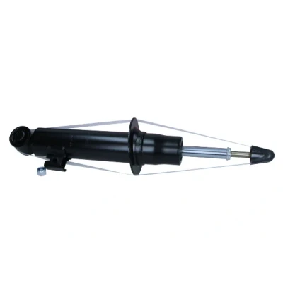 Imagen de MAXGEAR 11 1061 Amortiguador Eje delantero Presión de gas Bitubular con asiento muelle Espiga arriba, Anillo inferior