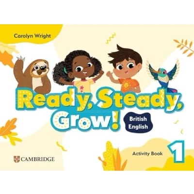 Imagen de Ready Steady Grow! Level 1 Activity Book British English