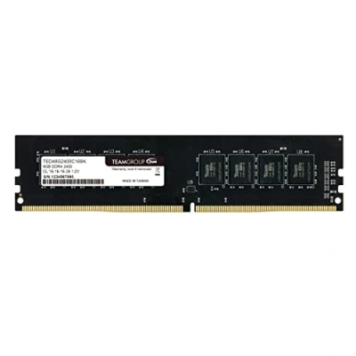 Imagen de Team Group 8GB DDR4 DIMM módulo de Memoria (8 GB, 1 x 8 DDR4, 2400 MHz, 288 pin DIMM)