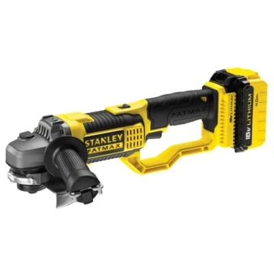 Imagen de STANLEY FATMAX FMC761M2 QW Amoladora 125mm, 18V, con 2 baterías de litio 4Ah y maletín
