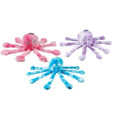 Imagen de Gor Mascotas Divertido Juguete Suave para Perro. con Squeeky Mommy Octopus