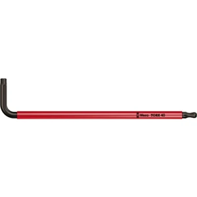 Imagen de 967 SPKL Llave acodada inviolable TORX BO Multicolour, BlackLaser, TX 40 x 132 mm