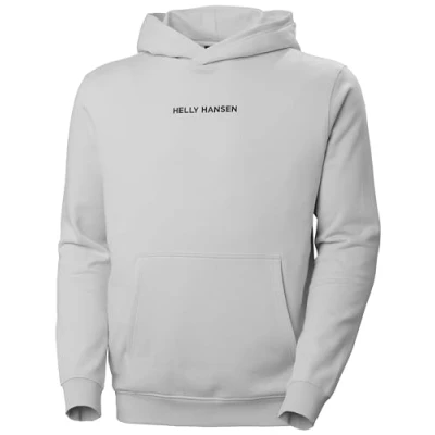 Imagen de Helly Hansen Men&#039;s Core Graphic Sweat Hoodie, Grey, S