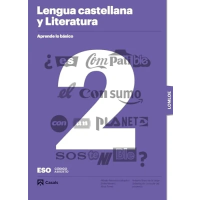 Imagen de Aprende lo básico. Lengua castellana y Literatura 2 ESO. LOMLOE (Código abierto)