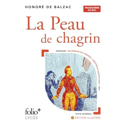Imagen de La Peau De Chagrin: Programme Du Bac