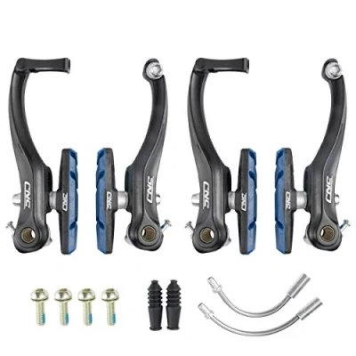 Imagen de Chooee Juego de Frenos V Delanteros y Traseros, Freno Brake para Bicicleta 2 par
