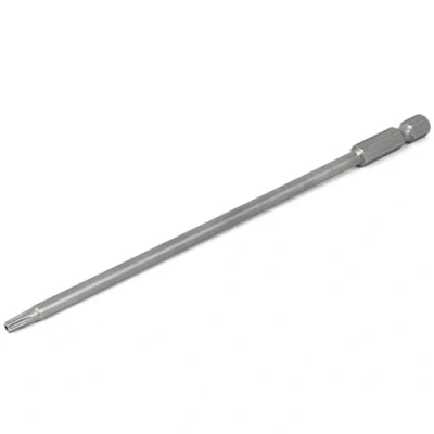 Imagen de sourcing map ® 150 mm longitud 1/4 &quot;vástago hexagonal magnético T15 Torx Seguridad Destornillador Bits