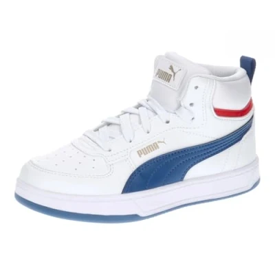 Imagen de PUMA Caven 2.0 Mid PS, Sneaker, White Clyde Royal Gold, 31 EU