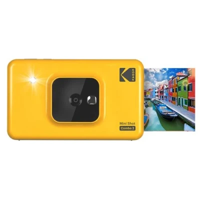 Imagen de Kodak Mini Shot Combo 2 C210, Amarillo