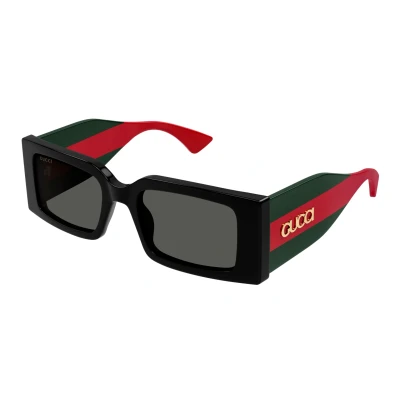 Imagen de Gucci Gafas de sol, Mujer, Talla: 52, Black/green/grey