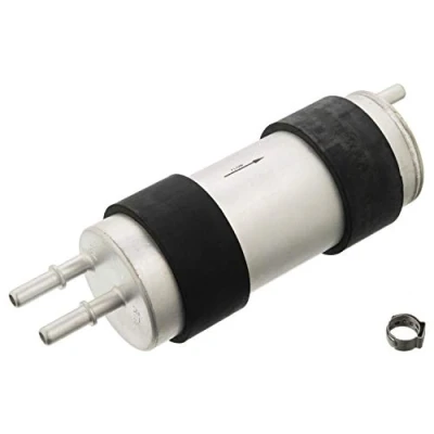 Imagen de FEBI BILSTEIN 100369 Filtro Combustible de tubería con regulador presión BMW: 7