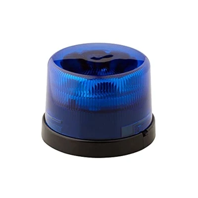 Imagen de HELLA LED Luz de identificación omnidireccional KL 7000 12V / 24V azul montaje exterior/atornillado Cable: 200mm Conector: Conector plano Cant.: 1 2RL 011 484 101