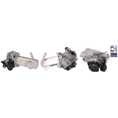 Imagen de ELSTOCK 73 0163 Válvula EGR eléctrico con juntas, radiator CITROËN: C4 Picasso 1, C5 3, I Grand Picasso, PEUGEOT: 5008 I, 308 Hatchback