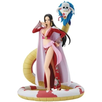 Imagen de Banpresto Figura de Acción Boa Hancock One Piece Dxf The Grandline Series Extra 17 cm BP89841P Multicolor Coleccionable Ideal para los fanaticos del Anime
